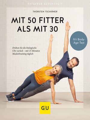 cover image of Mit 50 fitter als mit 30